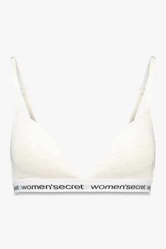 Women'secret Triangel-bh med vaddering Dusty Pink Collection BA, Vin, 100B för kvinnor