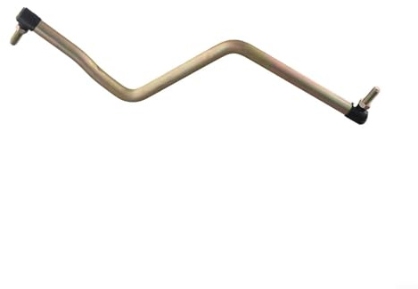 Volakebeing Ensemble de barre de direction en métal avec écrous de verrouillage pour tondeuse à gazon, tracteur, pièces de rechange pour équipement électrique extérieur, composants de direction de