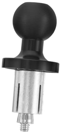 Homoyoyo Support à pour Guidon Base De Serrage à pour Support De Téléphone Et Caméra Et Accessoires De