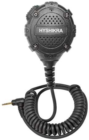 Talkabout Schultermikrofon, Fernbedienung Lautsprecher Mikrofon PTT | für Motorola Talkabout MH230R T200 T260 T460 T600 MR350R MT350R MS350R HT Zwei-Wege-Radio