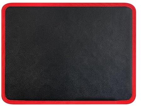 Almohadilla magnética para herramientas, alfombrilla de piezas de 0.39 pulgadas para sujetar tornillos, herramientas pequeñas, organizador conveniente para garaje, reparación de automóviles