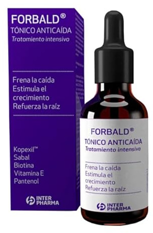 Tónico Anticaída de 40 ml. Tratamiento Intensivo con Kopexil para Ayudar a Frenar la Pérdida de Pelo, Estimular el Aspecto de Crecimiento y Fortalecer la Raíz. Tónico Capilar Profesional Diario.