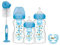 Dr. Brown's Natural Flow Options+ Anti-Colic Baby Bottle Gift Set, Blue