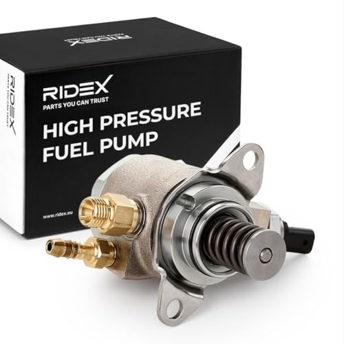 RIDEX 3918H0060 Hochdruckpumpe Kraftstoffpumpe Kompatibel mit VW Golf 6 5K1 Golf 5 Schrägheck 1K1 Polo Schrägheck 6R1, 6C1 TOURAN 1T1, 1T2 TIGUAN 5N