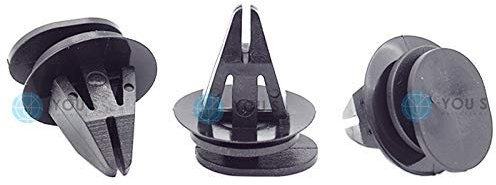 YOU.S Original Radkasten Seitenschweller Befestigung Clips 07131480419 (10 Stück)