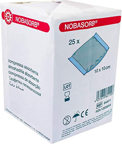 NOBASORB Saugkompressen 15x25 cm