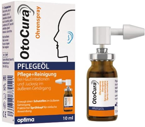 OTOCURA Ohrenspray Pflegeöl 10 ml