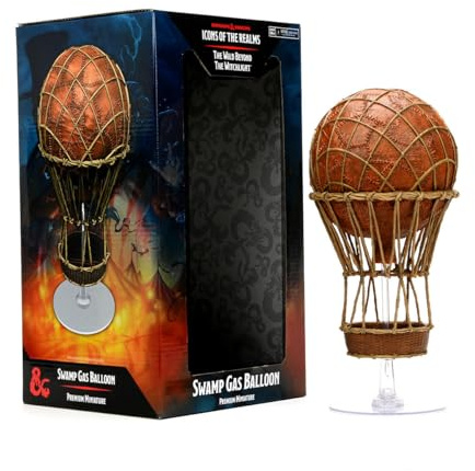WizKids Dungeons and Dragons The Wild Beyond The Witchlight - Globo de Gas de pantano, miniaturas DND