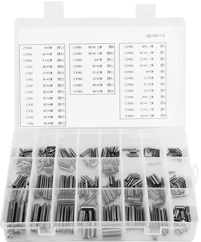 Spannstift, langlebiger Federstift M2 für die metallurgische Industrie für die mechanische Industrie