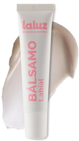Lourdes Moreno | Bálsamo Labial Hidratante | Hidratante Labios | Elimina los Labios Secos y Agrietados | Cacao Labios | Balsamo Labial Reparador Y Regenerador | Balsamo Labios protector 15ml |