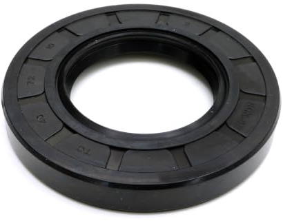 Parts and Parts Radialwellendichtring 40x72x10mm, AS/TC/BASL/WAS, DIN 3760 Simmerring, NBR 70, hitze & chemikalienbeständig, ideal für Motoren, Pumpen, Getriebe & industrielle Anwendungen