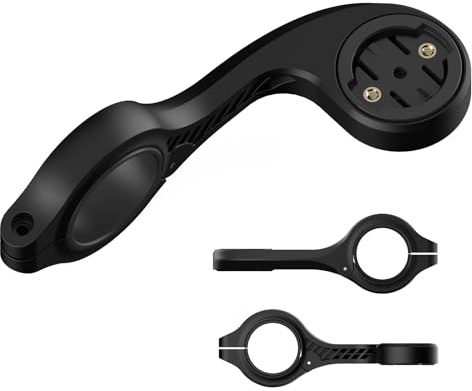 iGPSPORT M80 Fahrradcomputer Halterung Out Front Mount | Lenkerhalterung mit Adaptern für BSC200S BSC100S BSC300T BiNavi BiNavi Air, stabile GPS Fahrradcomputer Befestigung