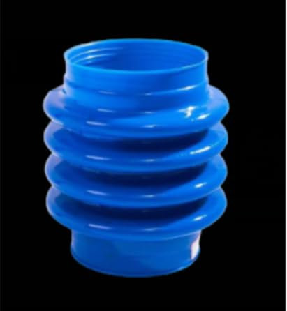 Tamper Stampfer Compactor Balg Boot Fit For Wac-ker BS600 BS700 BS60-2i BS60-4 BS60-45 BS600 BS60Y Jumping Jack Graben Ersatz von Zubehör (Farbe: Blau)