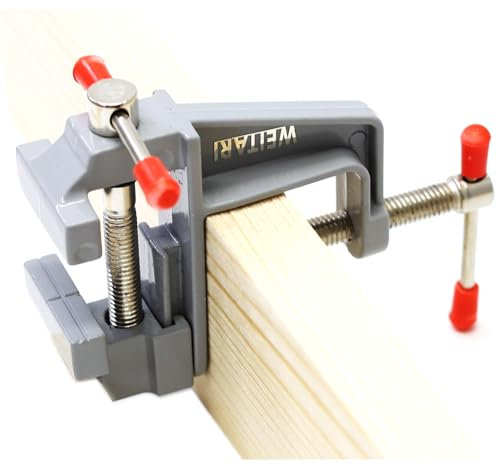 WEITARI Mini étau de table en alliage d'aluminium de 35 mm - Étau de table - Étau de table - Étau à vis de table pour bricolage et travaux manuels - Outil de réparation fixe