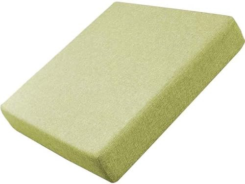 seokor Stuhlkissen Outdoor/Indoor ，Garten Weich Bequem Stuhl-Sitzkissen，40x40/45 * 45/50 * 50cm Waschbar Sitzpolster，KüChe Esszimmer Terrasse Büro Stuhlkissen (Color : A13, Size : 45x45x8cm)