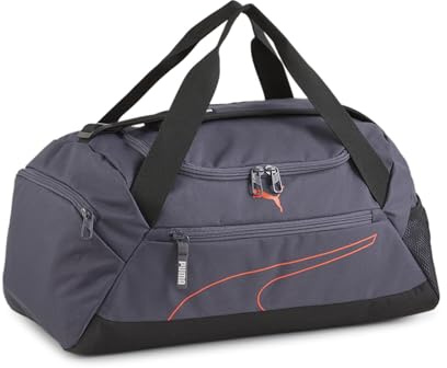 Puma Fundamentals Sporttasche S, Galaktisches Grau