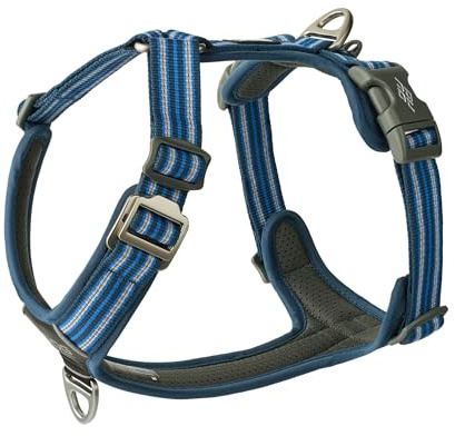 DOG Copenhagen Comfort Walk Air 3.0 Hundegeschirr - Geschirr für Hunde - Welpengeschirr, Ocean Blue, S