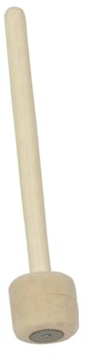 Toyvian Filztrommel Für Snare Drum Mit Holzgriff Musikinstrument Schlaginstrument Zubehör Für Percussion Traditioneller Klang Langlebig Und Robust