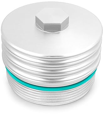 BIGULA Oil Filter Cover Cap Shells Aluminum Alloy Filter Housing For N20 N26 N52 N54 N55 Car Engine Parts Oil Filter Cover