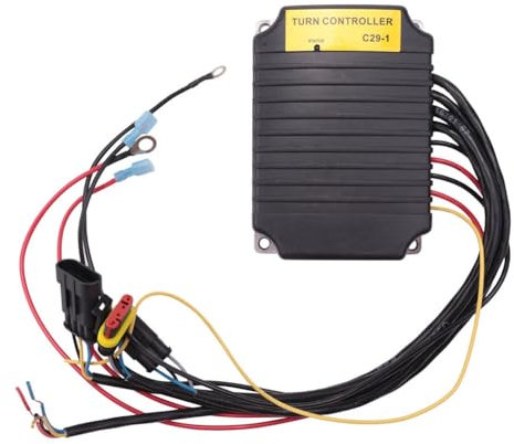 Biwwubik C29-1 Contrôleur de Direction de Chariot Élévateur Électrique Transpalette Gerbeur Contrôleur EPS pour Liftstar Heli 7800400003 Pièces de Rechange Accessoires