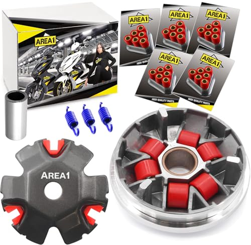 Area1 Kit de variateur de tuning compatible avec Speedfight 1, Speedfight 2 Elyseo Elystar Vivacity Trekker Gipsy Buxy Squab TKR Zenith SV Splinter X8RS SXR SFX Shaddow