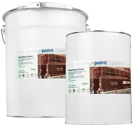 20 litre Hoarding Paint - Quick Drying - Dark Green