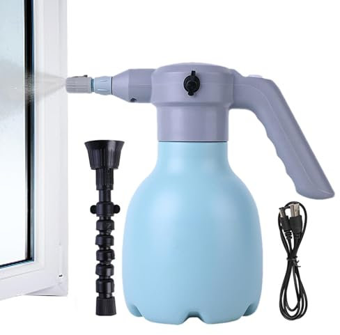 Annaffiatoio automatico da 1,5 L - Bottiglia spruzzatore elettrico per piante da interno | Annaffiatoio elettrico - Bottiglia spray automatica da 1,5 l per piante da interno, annaffiatoio per piante