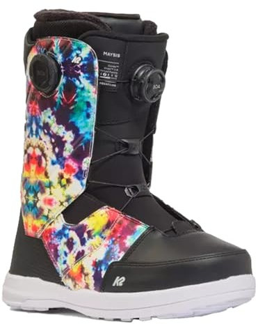 K2 - Snowboardstiefel Maysis schwarz Herren – Größe 44,5 – Schwarz