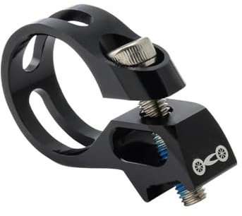 HOUSON Fahrrad Schalthebel Schelle, Fahrrad Sattelklemme Schnellspanner Fahrrad-Abzugsklemme Bike Shifter Clamp 22,2mm für Sram X5 X7 X9 X0 XX XO1XX1