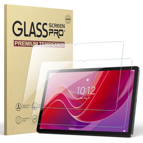 Gerutek [2 Piezas Protector Pantalla para Lenovo Idea Tab 11 2025/Tab M11/Tab K11, (TB-336FU/336ZU/330FU/331FC), 9H, Antiarañazos, Antihuellas, Sin Burbujas, Cristal Templado para Lenovo idea tab 11