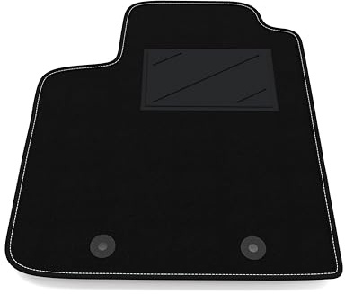 Automatte nur auf der Fahrerseite, 1 Stück, kompatibel mit Hyundai i10 2017-2020 | 1 maßgeschneiderter Teppich