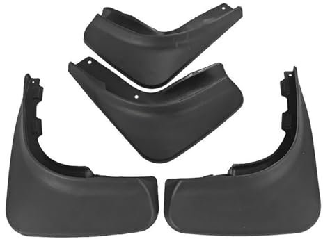 FNCVTM Auto Schmutzfänger 4X Autozubehör Vorne Hinten Schmutzfänger Kotflügel Spritzschutz Für Golf 6 Mk6 2009 2010 2011 2012 2013