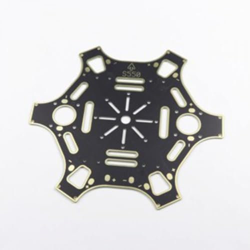 Kompatibles Quadrocopter-Rahmen-Reparaturset Kompatibel mit PCB-Tauchbrett-Ober- und Unterplatte F330 F450 F550 S500 S550(FOR S550 LOWER PLATE)