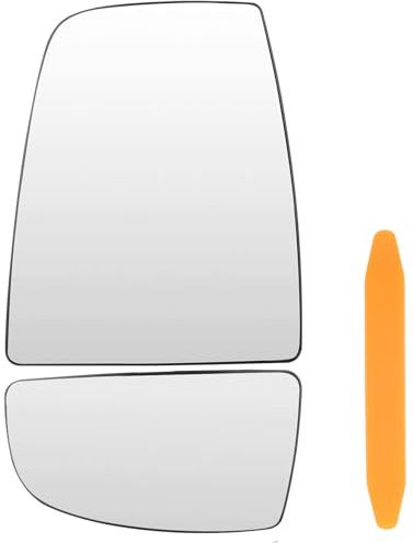 Cristal de Espejo Retrovisor Lado Izquierdo para Ford Transit MK8 2014-2020
