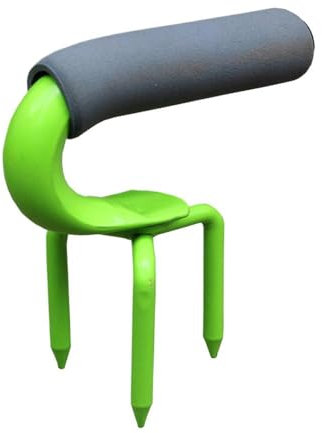 1 fourche de jardin en acier au carbone - Utilisation en extérieur - Pour labourer le sol - G6b4 - Pour creuser des pommes de terre robustes et agricoles