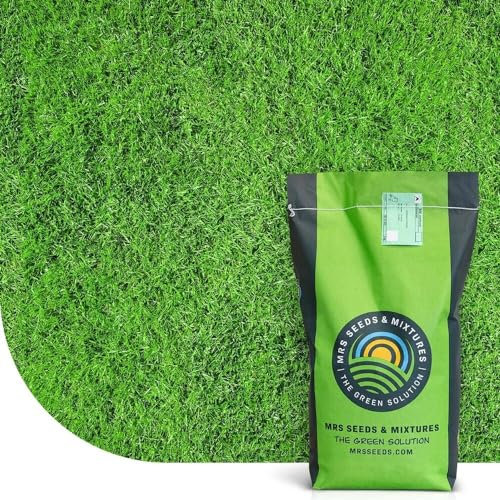 Champion : Semences de gazon sport - 5 kg pour 250 m² - Gazon résistant pour sport et usage intensif - Croissance rapide et faible entretien - Adapté à tous types de sols