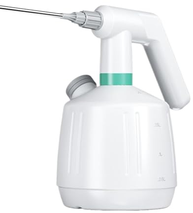 Pulverizador de Agua eléctrico – automática | Pulverizador de jardinería de 2 l | Pulverizador automático de jardinería para Plantas, césped, Invernadero, Patio, fertilización, balcón, Patio