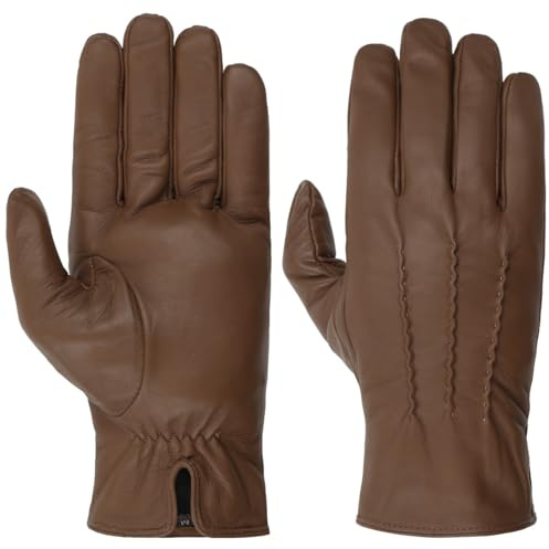 PEARLWOOD Herren Touchscreen Handschuhe GATES aus Schafleder