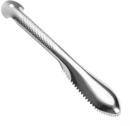 Convenient Fish Scaler Tool Made of 304 Stainless Steel for Easy Maintenance