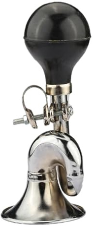 amangul Retro Clown Horn Schnecke Luft für die meisten Mountainbikes Klassischer Twist Lautsprecher Radfahren laute Lufthupen Bugle Vintage Bike