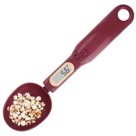 Kitchen Digital Spoon Scale 500g 0.1g Precision Measuring Spoon Scale Tool