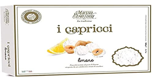 Confetti Maxtris Maestri Confettieri - I Capricci Kg (Bianco), Limone