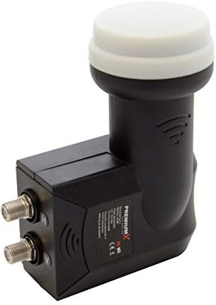 Premium X PX-WR Wideband LNB LNC Typ 0,1 dB 10,41 GHz Verteiler Breitband inkl. Wetterschutz HDTV 3D 4K