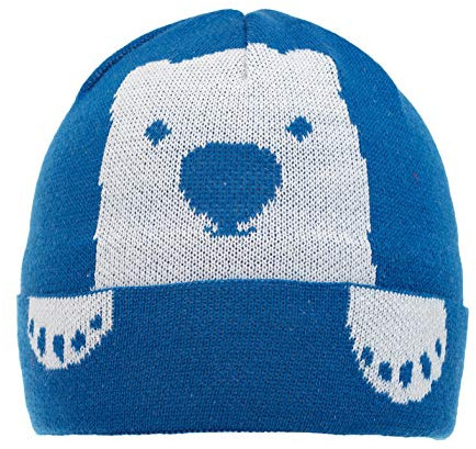 Eisbär Winnie Hat Kids - mugo Azur