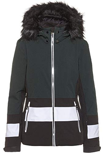 ICEPEAK Damen Jacke Luhta Engmo, antikgrün, 36, 636413399L7