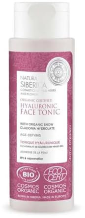 Natura Siberica Bio Certified Age-Defying Hyaluronic Face Tonic, 150 ml