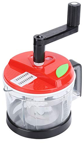 Gemüsesalat Chopper Knoblauch Chopper Hand Chopper Handbuch Lebensmittelmixer Mixer Multifunktionsmühle Shredder Entsafter(M.)