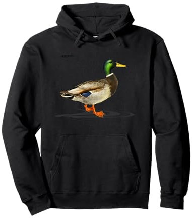 Stockente Drake Ente Jagd Vogelbeobachter Geschenk Pullover Hoodie