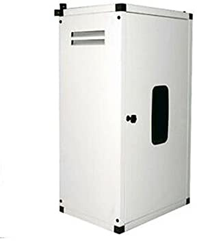 Main Copriscaldino Copricaldaia Universale Smaltato Bianco H102 X L55 X P45 Cm