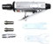 CENPEK Air Die Grinder 1/4 in Mini Zinc Alloy Pneumatic Grinding Polishing Engraving Machine